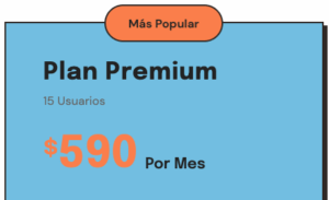 Plan Premium Mensual